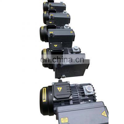 20m3/h X-020N XD-020N new latest small electric single stage rotary Vacuum Pump good quality