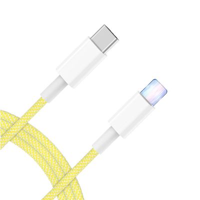 2021 Factory PD type-c Cable 12W 2A Sync Data Line PD Quick Charger USB Type C Fast Charging Cable