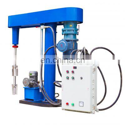 Industrial Mixer Hydraulic Lifting High Speed Disperser/paint Mixing Machine photo-3