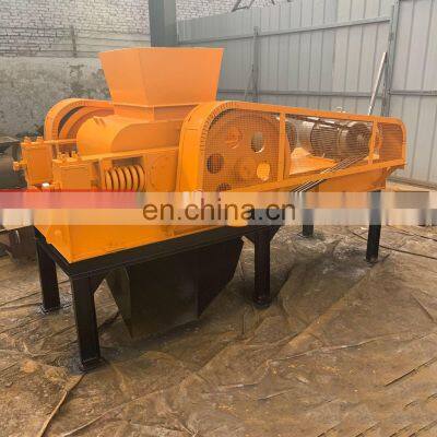 High Quality Fine Sand Double Roller Crushing Machinery With Roll Crusher Price