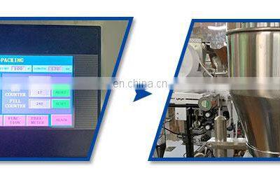 Easy to Operate Vertical High Speed Pouch Packing Machine Sugar Sachet Packing Machine for 10g photo-3