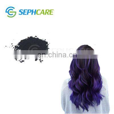 Acid Violet 43 dark purple hair dye water soluble pigment