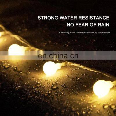 Camping Tent Atmosphere Lamp LED Ball String Lights Starry Sky Bulb Lights photo-4