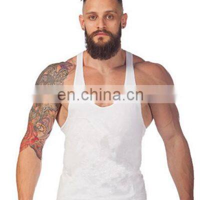 Custom Logo Tank Tops Wholesale Gym Tank Top Men Casual PRINT Summer XXL OEM Anti Vest Style Sportswear Pattern Hooded Wear Neck