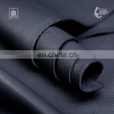 Full Grain Soft and Smooth Feel Natural Chrome Tanned Cow Genuine Leather Manufacturer