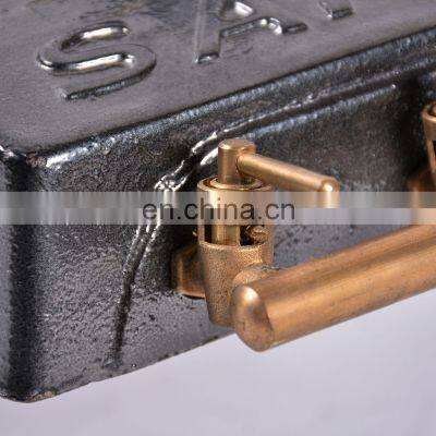 Double-Head Fierce Stove With Bracket Double-Eye Cast Iron Stove High-Power Propane Custom Cast Iron 3 Burner Gas Cooktop photo-5