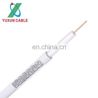 75 Ohm Tri-shield Coaxial RG6 Communication Cables