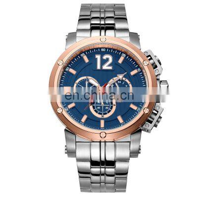 Create Your Own Brand Casual Big Dial Analog Relogio Watches Men photo-4