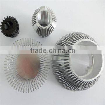 oem 7075 aluminum cnc machining spare part