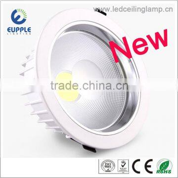 2015 Top Quality New Design Pure White 10w 15w Down light led lifud driver led down light, 5w,7w,20w,30w cob led down light