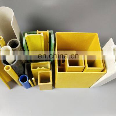 Factory Price Frp Grp Composite Pultruded Fiberglass Profiles Products photo-4