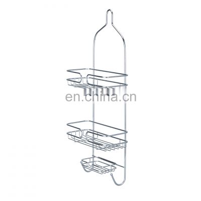 2-tier Storage rack hanging bathroom rack Organizer Shelf