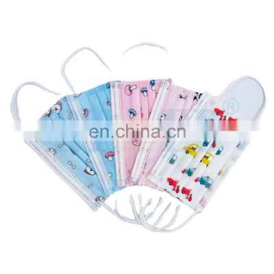 Kids disposable face mask 3 ply medical  face mask