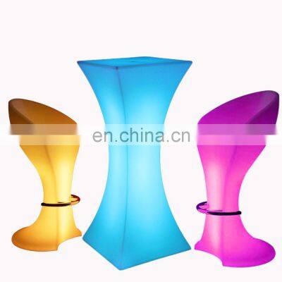 outdoor round party cocktail night club furniture led bar tables night club led furniture bar tables and chairs sofa set