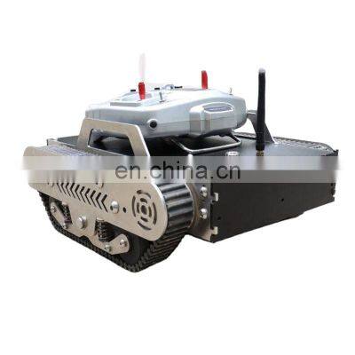 Narrow space use inspection Robot Tins-3 Patrol Robot Chassis ground robot can add camera with good price