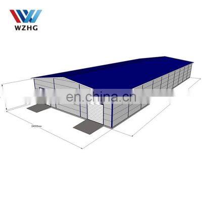China Insulated Prefabricated Steel Structure Function Hall Design Low Cost Prefab Warehouse photo-2