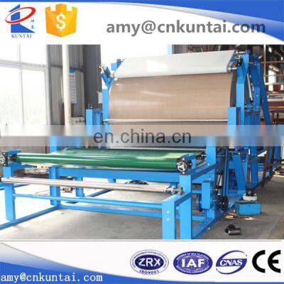 KT-QLJ-1800 Super Glue Laminating Machine for Sponge/Fabric/EVA/Artificial Leather photo-4