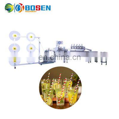 Paper Straw Making Machine photo-5