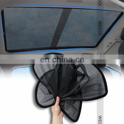 Roof Protector For Ford Mach E Mustang Foldable Car Sunshade Windscreen Sun Protector Bag OEM Customized Block Logo Time Packing