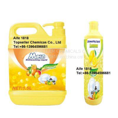 OEM  dishwashing liquid detergent with different scent