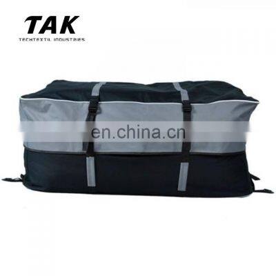 Oxford Fabric Waterproof Rooftop Cargo Carrier Car Roof Bag for Travel photo-2