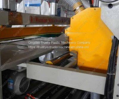 SPC Floor/PVC Imitation Marble Sheet Extrusion Machine Production Line photo-2