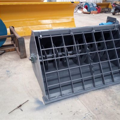 China skid steer Concrete Mixer Bucket attachments