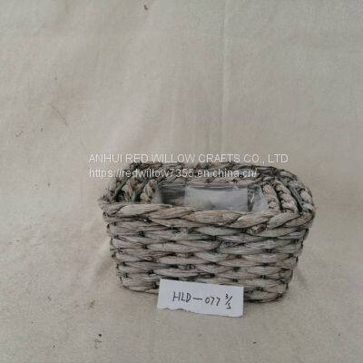 Wholesale Woven Basket/Willow Flower Basket for Garden Use