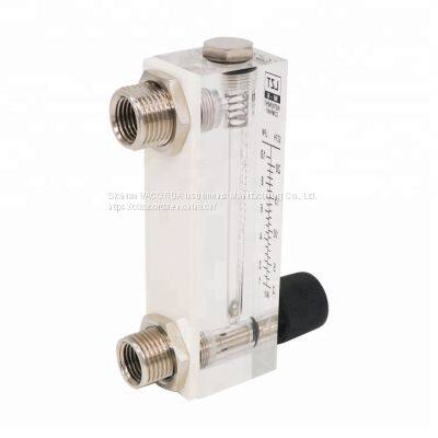 Acrylic Tube Rotameter Water Flow Meter Rotameter Manufacturer Glass Tube Rotameter Flowmeter photo-3