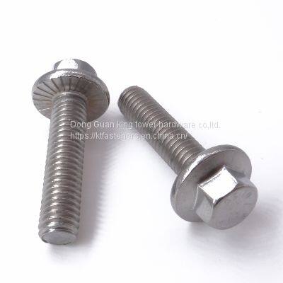 OEM Hex Flange Bolts photo-2
