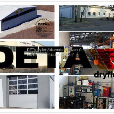 DETA Dryflex 4EPzS620 80V620AH EFG 430K Battery photo-2