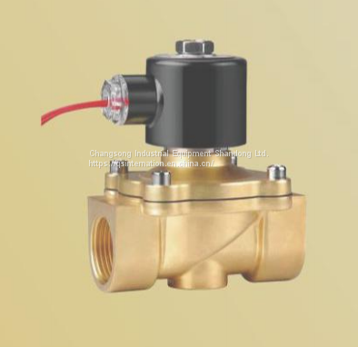 Brass Diaphragm Solenoid Valve