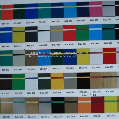 ABS Double Color Plastic Sheet for Engraving, Laser Engraving, Bending and Paste photo-3