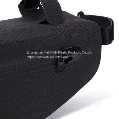 Bike Cycling Bag Waterproof Bicycle Triangle Bean Bags Foldable Front Tube Bicycle Frame Bag photo-3