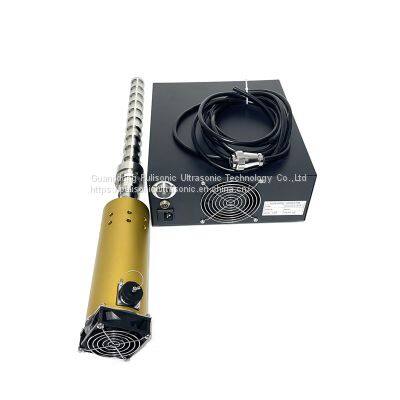 Vibration Wave Ultrasonic Dispersion Reactor 20Khz For Industrial Preparation Of Nanomaterial Particles photo-4