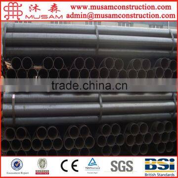 2 Inch Schedule 40 Black Welded Carbon Steel Pipe Made in China photo-4