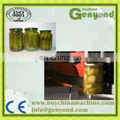 Pickled Cucumber Process Machine / Pickled Vegetables Processing Line photo-5