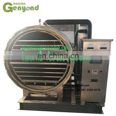 5 Square Meters Small Fruit Continuous Vacuum Freeze Dryer photo-2