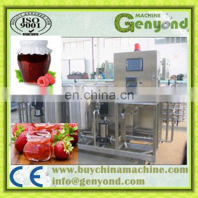 Large Scale Fruit Jam Production Process/fruit Jam Making Machine