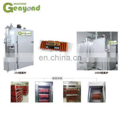 Custom Smoke House for Sausage Making Machine photo-2