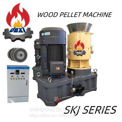 Wood Pelletizer Granule Wood Pellet Making Machine Price for Sale