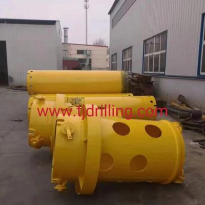 Sell 880/800mm double wall casing pipe with bauer screw joint with walls thickness of 40mm for bored pile