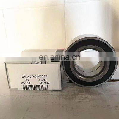 Bearing DAC4074CWCS73 hub bearing wheel bearing auto DAC4074CWCS73