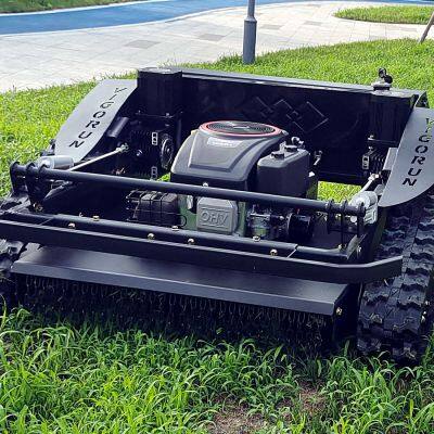 remote operated grass trimming machine for sale