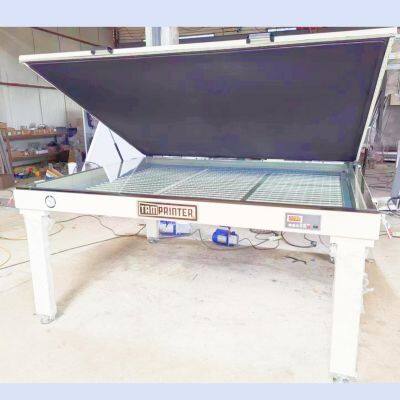 Customize Screen Printing Stencil Platesetter LED uv Vacuum Exposure Machine photo-4