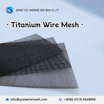 Titanium Wire Mesh