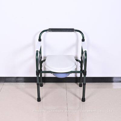 Zhenbang Elderly Toilet Seat, Pregnant Woman's Seat, Elderly Stool, Household Mobile Toilet Seat, Sturdy Seat, Toilet Chair photo-3