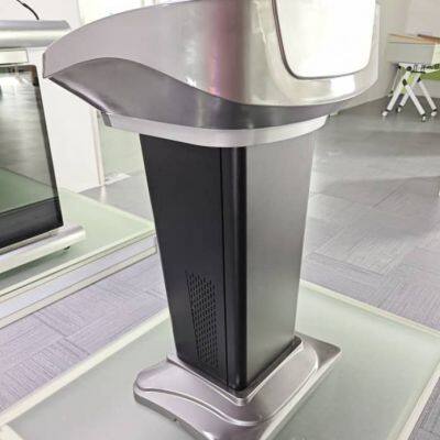 FK500N Digital Podium with Mic., LED light, Auto lift, Touch AIO PC/Writable screen 23.6\