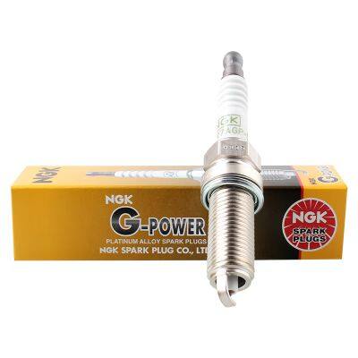 Wholesale Original Genuine NGK Spark Plug Single Platinum LKAR7AGP-D 93220 Car Engine Spark Plug for Chevrolet