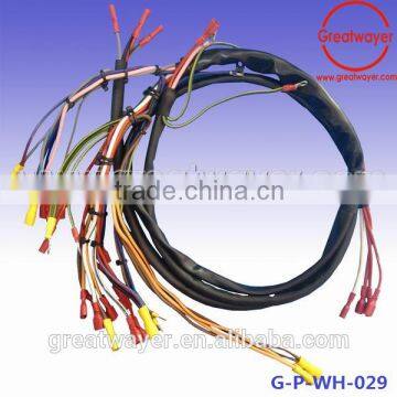 UL 1015 14AWG TE Insulation Disconnector 2-520184-2 PVC Tube Motorcycle Wire Harness